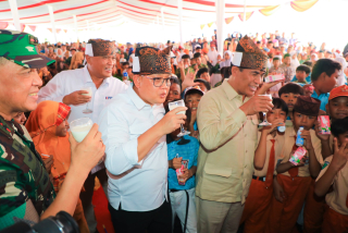 Peternak Susu Lokal Dapat Angin Segar, Pj. Gubernur Jatim Sambut Baik Kebijakan Mentan