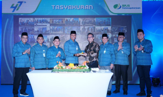 Peringati HUT Ke-47, BPJS Ketenagakerjaan Tandai Satu Dekade Transformasi Lewat Berbagai Capaian Positif