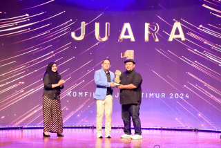 Pj. Gubernur Adhy Buka Jalan untuk Sineas Jatim, Kreativitas dan Budaya Jadi Sorotan