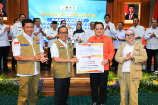 Grahadi Jadi Pusat Komando, Jatim Siap Tangani Darurat Bencana
