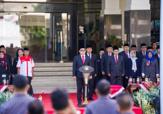 Bela Negara Bukan Sekadar Seragam, Pj. Gubernur Adhy Ajak Warga Jadi Pahlawan Sehari-hari