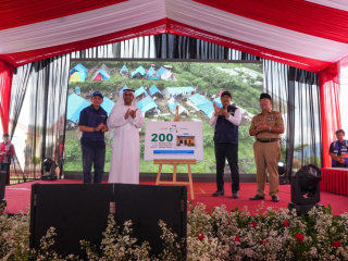 Mensos RI Resmikan 200 Unit Rumah Bagi Korban Gempa Cianjur