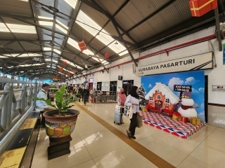 Awal Tahun 2025, KAI Hadirkan Tarif Parsial KA Keberangkatan Daop 8 Surabaya