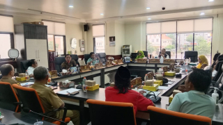 Eks Karyawan Telkom Property Adukan Haknya ke DPRD Kota Surabaya