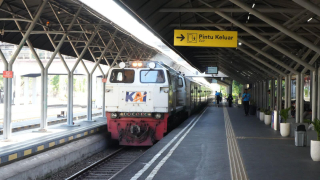 KAI Terapkan Gapeka 2025 Mulai 1 Februari, Perjalanan KA di Daop 8 Surabaya Lebih Efisien