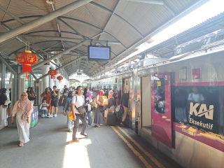 KAI Commuter aktifkan kembali dua stasiun baru di Sidoarjo