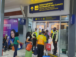 Libur Panjang, KAI Daop 8 Tambah 5 Jadwal KA