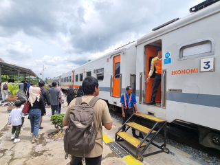 KAI Commuter Surabaya Raih Kepercayaan Pengguna NATARU