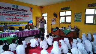 Kapolsek Sukorejo Ponorogo Aktif Sosialisasikan Anti Bullying Pelajar
