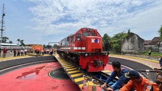 KAI Daop 8 Surabaya Operasikan Kembali "Jembatan Putar" di Stasiun Bangil untuk Tingkatkan Keselamatan KA