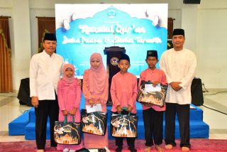 Peringati Nuzulul Quran, Prajurit Puspenerbal Kuatkan Aqidah, Mantapkan Ibadah Perbanyak Sedekah