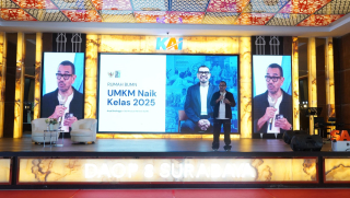Dukung Visi Nasional, KAI Daop 8 Surabaya Perkuat UMKM Lewat Pelatihan "UMKM Naik Kelas
