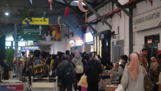 Hari Terakhir Libur Lebaran, 51.671 Penumpang Turun Di Daop 8 Surabaya