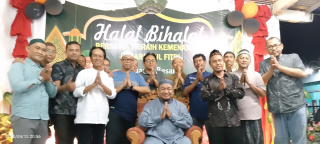 Keluarga Besar RT. 10 Perumahan Jaya Regency Gelar Halal Bihalal