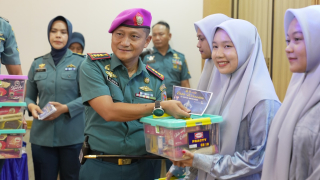 Alumni Semapa PK 7 Tahun 2000 TNI Angkatan Laut Peduli Sesama