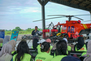 Dukung FK UNAIR, Wing Udara 2 Puspenerbal Siapkan Dua Skuadron Heli Jadi Kawah Candradimuka EMU