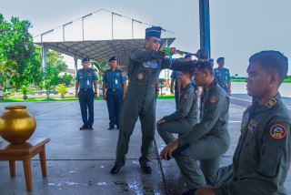 Tiga Penerbang Heli Dauphin Wing Udara 2 Siap Ditugaskan dalam Misi Kemanusiaan