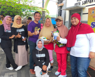 Sego Rongewu Hidupkan Semangat Gotong Royong dan Berbagi di Tengah Warga Kecamatan Tandes