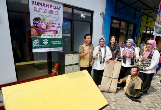 Kemensos Dukung Pemberdayaan Disabilitas di Kampung Inklusi Naeema Trenggalek