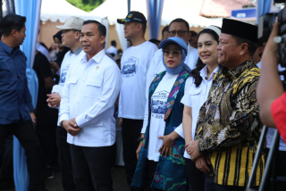 Kirab Bangga Kencana 2025 Meriahkan Harganas ke-32, Teguhkan Komitmen Menuju Indonesia Emas 2045