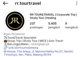 RR Tour & Travel Malang Tetap Jualan Usai Tipu Belasan Korban, Komentar Dinonaktifkan