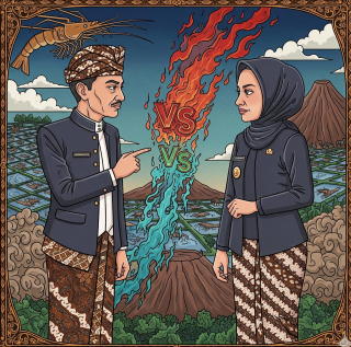 Disharmoni Bupati - Wakil Bupati Sidoarjo, Jangan Korbankan Rakyat