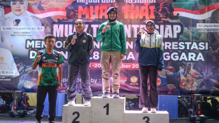 Muaythai Gresik Bangkit, Atlet Raih 6 Medali di NTB