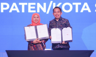 Restorative Justice Diperkuat, Kajati dan Gubernur Khofifah Jalin Kesepakatan dengan Kepala Daerah