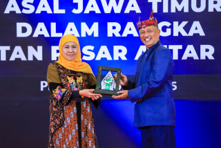 Gubernur Khofifah Silaturahmi Masyarakat Sulteng Asal Jatim, Momentum Perkuat Kemitraan Perdagangan