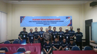 Disperindag Surabaya Gandeng GAPEKNAS, Pelatihan Gratis Tukang Bangunan Jenjang 2 Resmi Dimulai