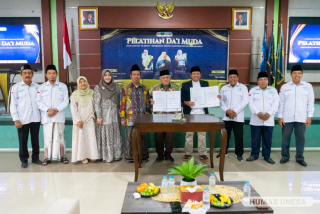 Cegah Kemaksiatan Digital, LD PWNU Jatim Gandeng Akademisi dan Kreator Konten Latih Da'i Muda di FEB Unesa