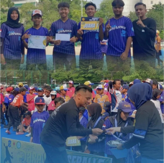 Semangat Atlet Cilik Warnai Piala Baseball5, Ketua KONI Surabaya Beri Pujian