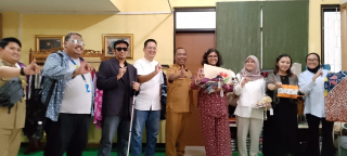 Standard Chartered Bank dan Plan Indonesia Kunjungi GADISku Surabaya, Bahas Penguatan Program untuk Disabilitas Muda
