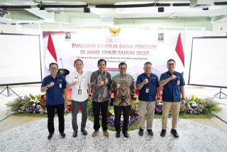 OJK Jatim Perkuat Transformasi Industri Dana Pensiun Melalui Evaluasi Kinerja 2025
