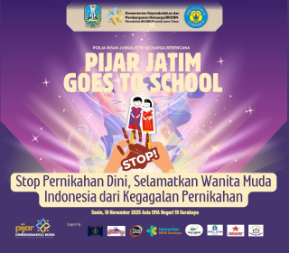 Ketua PIJAR: Edukasi Stop Pernikahan Dini Penting untuk Cegah JUS (Janda Usia Sekolah)
