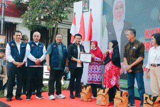 Wagub Jatim Ajak Masyarakat Bergerak Bersama Eliminasi TBC Lewat Kampanye TOSS TBC 2025
