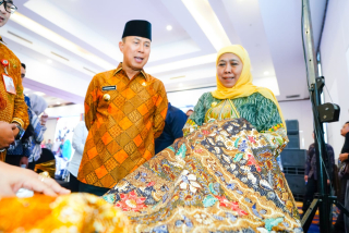Cetak Rekor Rp 1 Triliun, Misi Dagang Jatim–Sultra Disambut Khofifah dengan Komitmen Perluas Jejaring