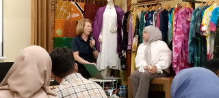 Workshop Disability Awareness GADISku Surabaya, Tina Acosta Soroti Pentingnya Program Inklusif