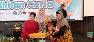 Kontrol Khitan Anak Disabilitas di Surabaya, Ning Lia Tekankan Pentingnya Dukungan Inklusif