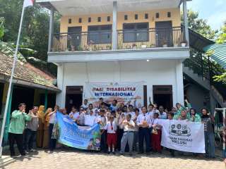 Kreasi hingga Praktik Langsung, Salink Forsink Jadi Ruang Inklusif bagi Siswa SLB Wonoayu