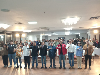Rapat Kerja KONI Kota Surabaya Menguatkan Prestasi, Menjemput 250 Emas Porprov X 2027