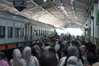 Hari Terakhir NATARU, KAI Commuter Surabaya Pastikan Layanan Tetap Prima