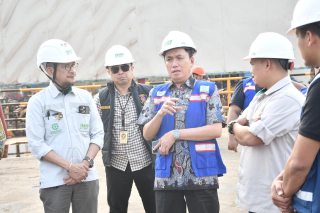Ketua KPPU Kunjungi IMIP Morowali, Tegaskan Pengawasan Persaingan Usaha di Sektor Strategis