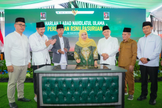 RSNU Pasuruan Diresmikan, Gubernur Khofifah Optimistis Tingkatkan Mutu Layanan Kesehatan