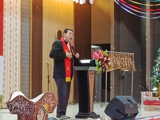 Indahnya Pluralisme Natal di Kecamatan Gubeng