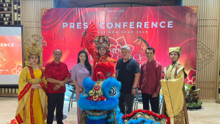 Mercure Surabaya Grand Mirama Rayakan Imlek 2026 dengan Konsep Elegan “Eternal Lunar Grace"