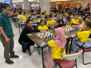 168 Pecatur Cilik Ikuti Junior Rapid Chess Championship 2026 di Surabaya