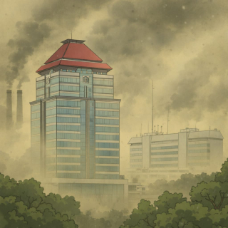 Sesak Napas di Realita: Seni Melukis Mooi Indie ala Wali Kota Jakarta Timur