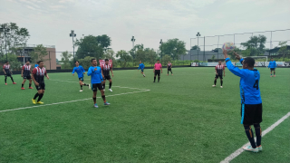 Pers Sehat, Solidaritas Kuat: Minisoccer Warnai Perayaan HPN 2026 Jatim
