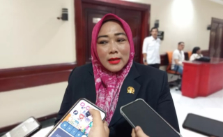 DPRD Sidak Gunung Anyar, Soroti Sampah dan Gubuk di Akses Utama